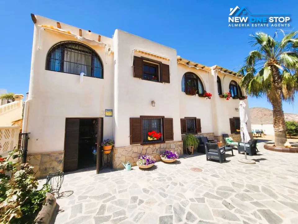Rækkehus i Mojacar, Almeria - foto 1